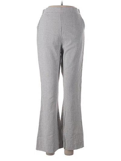 Pre-owned Mus & Bombon Dress Pants In Gray