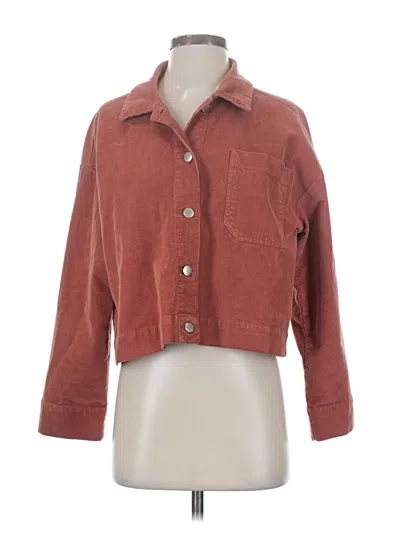 Pre-owned Mus & Bombon Jacket In Brown