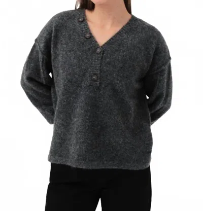 Mus & Bombon Lujan Jumper Sweater In Grey In Gray