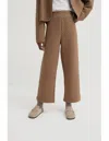Mus & Bombon Ovil Trouser Pant In Toasted In Brown