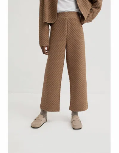 Mus & Bombon Ovil Trouser Pant In Toasted In Brown
