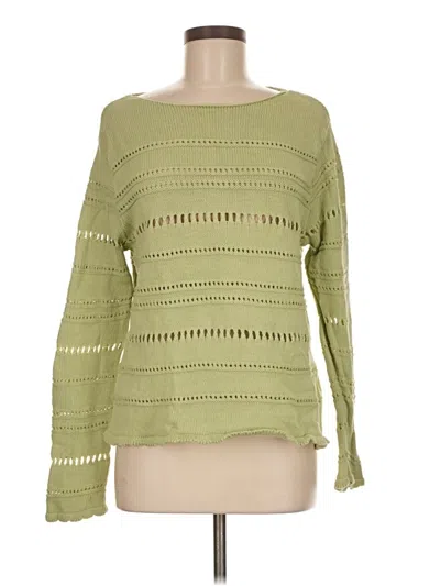 Pre-owned Mus & Bombon Pullover Sweater In Green