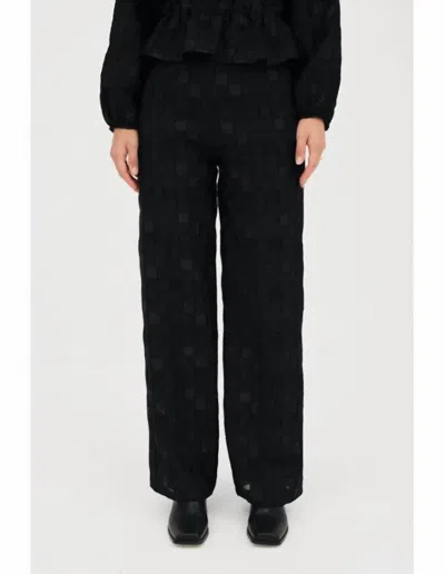 Mus & Bombon Queens Trousers In Black