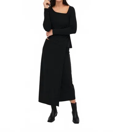 Mus & Bombon Spital Skirt In Black