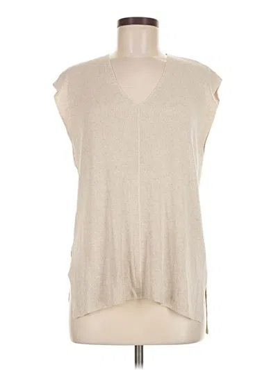 Pre-owned Mus & Bombon Sweater Vest In Brown