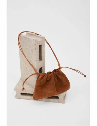 Mus & Bombon Women's Garbanza Bag In Camel In Brown