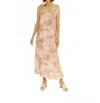 Mus & Bombon Women's Ulva Dress In Pink In Multi
