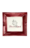 Musae Studio - A Drunk Cupid Ashtray - Multi