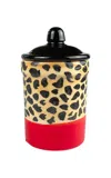 Musae Studio - Animalier Leopard Jar - Animal In Animal Print