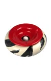 Musae Studio - Animalier Zebra Ashtray - Animal In Animal Print