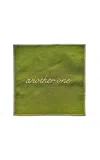 Musae Studio - Cocktail Napkins; Set Of 4 - Green