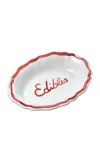 Musae Studio - Edibles Oval Plate - Multi