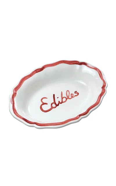Musae Studio - Edibles Oval Plate - Multi