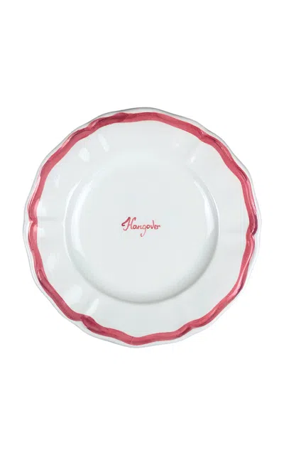 Musae Studio Hangover Fil Rouge Plate