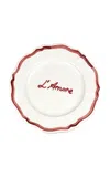 Musae Studio - L'amore Dessert Plate - Multi