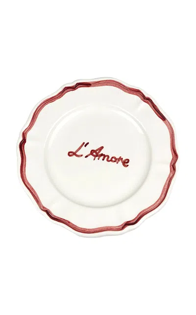 Musae Studio - L'amore Dessert Plate - Multi