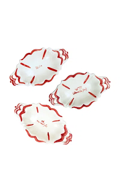 Musae Studio Set Of 3 Aperitif Bowls
