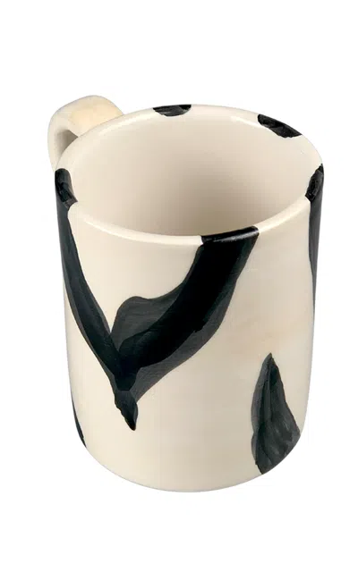 Musae Studio - Zebra Mug - Animal In Animal Print