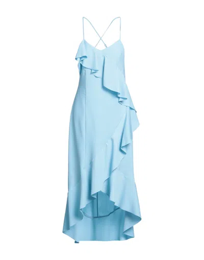 Musani Couture Long Dresses In Blue