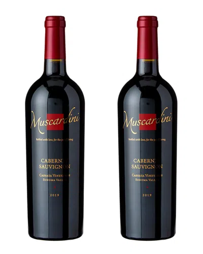 Muscardini Cellars 2019 Muscardini Reserve Sonoma Valley Cabernet ...