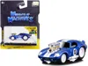 Muscle Machines 1965 Shelby Daytona Coupe #13 Blue Metallic With White Stripes 1/64 Diecast Model Car By Muscle Mach