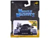 Muscle Machines 1987 Buick Gnx Black Metallic 1/64 Diecast Model Car By