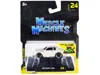 Muscle Machines 1987 Buick Gnx Pearl White 1/64 Diecast Model Car By