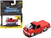 Muscle Machines 1993 Chevrolet 454 Ss Pickup Truck Red 1/64 Diecast Model Car By