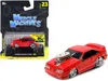 Muscle Machines 1993 Ford Mustang Svt Cobra Red 1/64 Diecast Model Car By