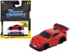Muscle Machines 1995-1997 Toyota Supra (mk4) Red 1/64 Diecast Model Car By