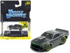 Muscle Machines Ford Mustang Rtr-x Gray Metallic 1/64 Diecast Model Car By