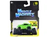 Muscle Machines Rwb 911 993 Bright Green "rauh-welt Begriff" 1/64 Diecast Model Car By