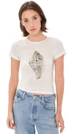 Muse Assembly Shell Graphic Tee In White