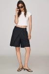 Muse Assembly Ella Shorts In Black