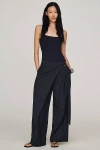 Muse Assembly Ella Trousers Pants In Blue