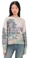 Muse Assembly Erin Jumper Multi In Neutral