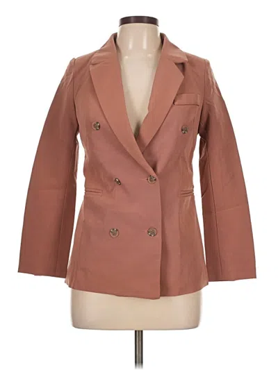 Pre-owned Muse Blazer Jacket In Brown