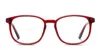 Muse Campbell Red In Red