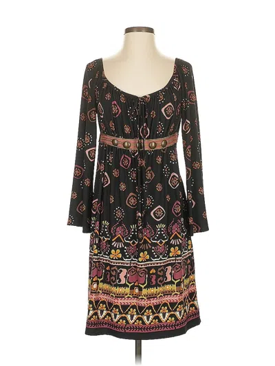Pre-owned Muse Casual Dress In Black