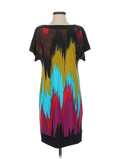 Pre-owned Muse Casual Dress In Black