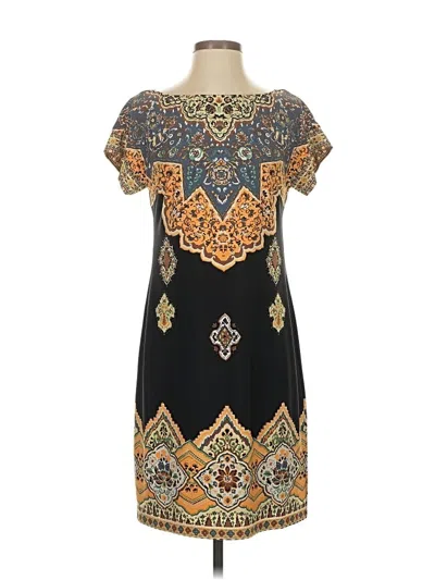 Pre-owned Muse Casual Dress In Black