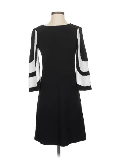 Pre-owned Muse Casual Dress In Black