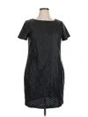 Muse Casual Dress In Black