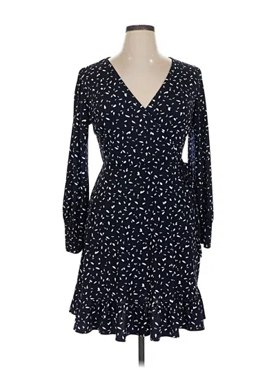 Pre-owned Muse Casual Dress In Black
