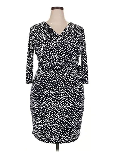 Pre-owned Muse Casual Dress In Black