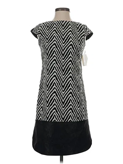Muse Casual Dress In Black