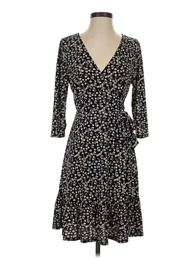 Pre-owned Muse Casual Dress In Black