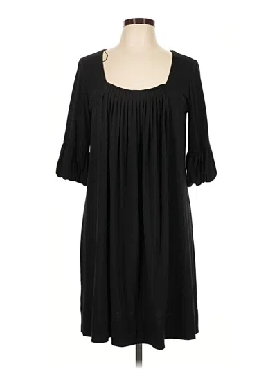 Pre-owned Muse Casual Dress In Black