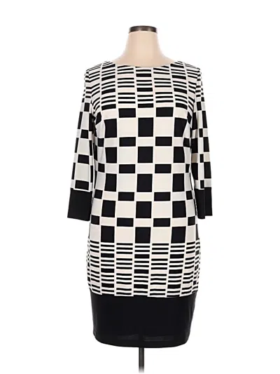 Pre-owned Muse Casual Dress In Black