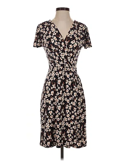 Pre-owned Muse Casual Dress In Black